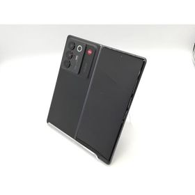 【中古】Nubia ymobile 【SIMフリー】 nubia Fold 12GB 256GB ブラック A502ZT【大宮東口】保証期間１ヶ月【ランクA】
