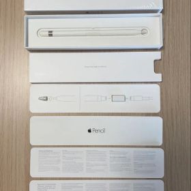 【ほぼ未使用ですが動作不具合あり】Apple Pencil 第1世代 フルセット