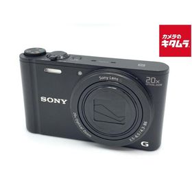 【中古】 【並品】 ソニー Cyber-shot DSC-WX350 B ブラック