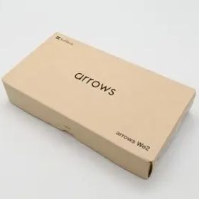 【未使用】FCNT SoftBank 【SIMフリー】 arrows We2 ミストホワイト 4GB 64GB A402FC【小倉駅前】保証期間３ヶ月