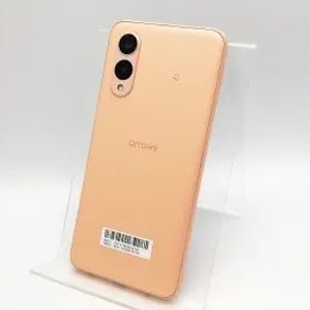 【未使用】FCNT SoftBank 【SIMフリー】 arrows We2 ライトオレンジ 4GB 64GB A402FC【札幌】保証期間３ヶ月