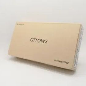 【未使用】FCNT SoftBank 【SIMフリー】 arrows We2 ミストホワイト 4GB 64GB A402FC【新橋烏森通り】保証期間３ヶ月