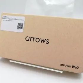 【中古】FCNT au 【SIMフリー】 arrows We2 ライトオレンジ 4GB 64GB FCG02【なんば】保証期間１ヶ月【ランクA】