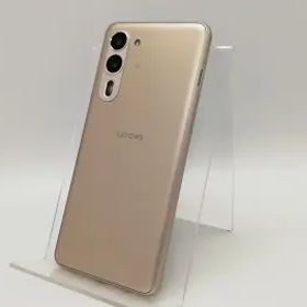 【中古】FCNT mineo 【SIMフリー】 arrows We2 Plus シャンパンシルバー 8GB 256GB M06【大宮東口】保証期間１ヶ月【ランクA】