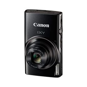 Canon コンパクトデジタルカメラ IXY 650 ブラック 光学12倍ズーム/Wi-Fi対応 IXY650BK