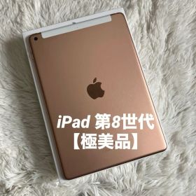【即購入OK】iPad 第8世代 セルラーモデル【極美品】 #111 【付属品】