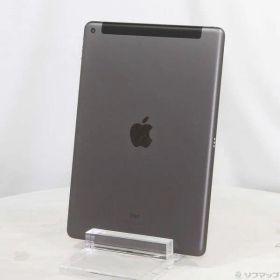 ソフマップ 〔中古品〕 iPad 第8世代 32GB スペースグレイ MYMH2J／A SoftBankロック解除SIMフリー【377】