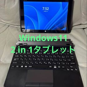 ARROWS Q506 Fujitsu Windows タブレット キーボード付
