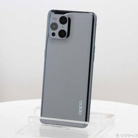〔中古〕OPPO(オッポ) OPPO Find X3 Pro 256GB グロスブラック CPH2173 SIMフリー〔262-ud〕