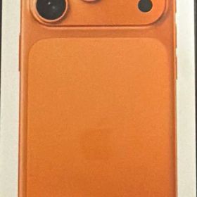 iPhone17pro コズミックオレンジ 512GB 新品