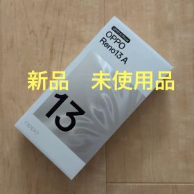 OPPO Reno 13 Aスマホ 新品未使用 ルミナスネイビー