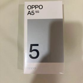 OPPO A5 5G OPG06 グリーン 本体