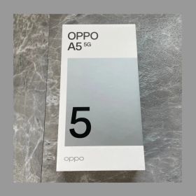 【ほぼ未使用】OPPO A5 5G 本体 ホワイト ⑤