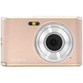 コンパクトデジタルカメラ aiwa cam DCB ライトブロンズ(1300万画素CMOSセンサー/2.8インチIPSディスプレ...