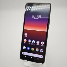 SIMフリー SONY Xperia 10 Ⅱ SOV43 64GB ブラック