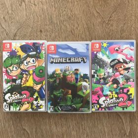 Nintendo Switch マインクラフト スプラトゥーン2