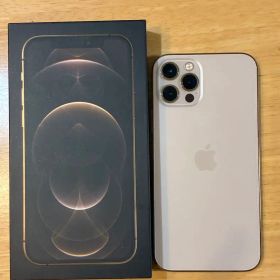 【美品】iPhone 12 Pro 256GB ゴールド