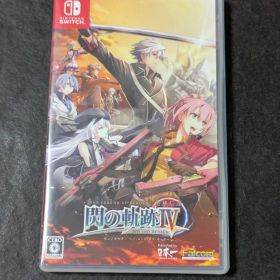 switch 英雄伝説 閃の軌跡IV 閃の軌跡4