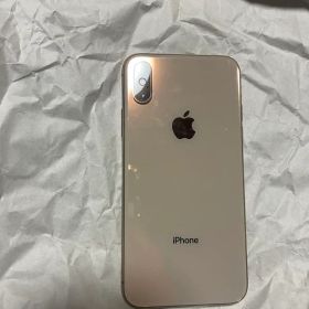 Apple iPhone XS ゴールド 本体