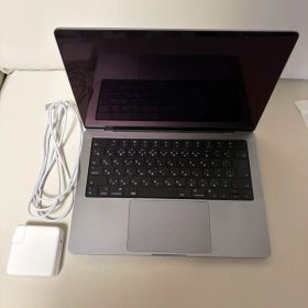 MacBookPro14インチM1 Pro512GB スペースグレイ2021年式