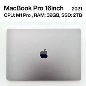 MacBook Pro 16 M1 Pro 32GB 2TB スペースグレイ S