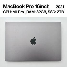 MacBook Pro 16 M1Pro 32GB 2TB スペースグレイ K
