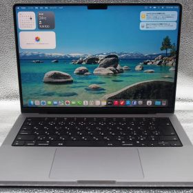 【美品】MacBook Pro 14 M1 Max 10コア A2442 (14-inch 2021) Apple M1 Max / RAM 64GB / SSD 4TB / バッテリー87%