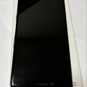 SONY Xperia 1 802SO 64GB ブラック ソフトバンク 箱付き
