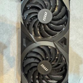 MSI GeForce RTX 3070 VENTUS 2X OC 本体