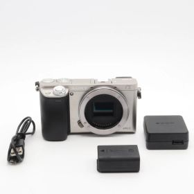 SONY α6000 ボディ シルバー ILCE-6000 〔SONY E マウント〕