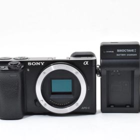 ★美品★ 《ショット数 7039回》 ソニー SONY α6000 ボディ ILCE-6000 #2340