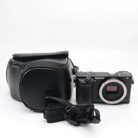 SONY α6000 ボディ ブラック ILCE-6000 〔SONY E マウント〕