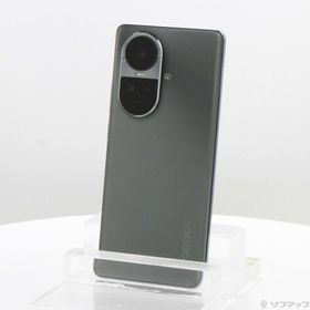 (中古)OPPO OPPO Reno10 Pro 5G 256GB シルバーグレー CPH2541GY SIMフリー(262-ud)