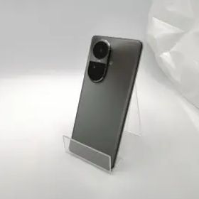 【中古】Oppo SoftBank 【SIMフリー】 OPPO Reno10 Pro 5G シルバーグレー 8GB 256GB A302OP【ECセンター】保証期間１ヶ月【ランクB】
