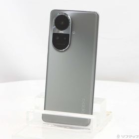 (中古)OPPO OPPO Reno10 Pro 5G 256GB シルバーグレー SBOPRENO10P Softbank SIMフリー(262-ud)