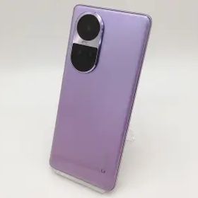 【中古】Oppo SoftBank 【SIMフリー】 OPPO Reno10 Pro 5G グロッシーパープル 8GB 256GB A302OP【鹿児島中町】保証期間１ヶ月【ランクB
