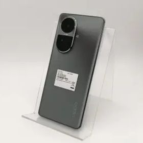 【中古】Oppo SoftBank 【SIMフリー】 OPPO Reno10 Pro 5G シルバーグレー 8GB 256GB A302OP【なんば】保証期間１ヶ月【ランクA】