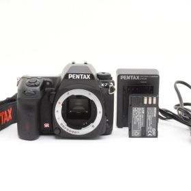 超極上★PENTAX K-7 ボディ★シャッター数19198枚 #703