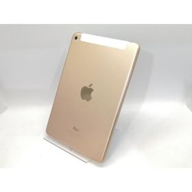 【中古】Apple docomo 【SIMロック解除済み】 iPad mini4（2015） 16GB ゴールド MK712J/A【高崎モントレー】保証期間１ヶ月【ランクB】