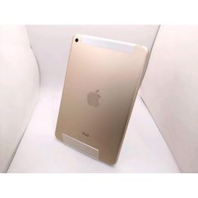 【中古】Apple docomo 【SIMロック解除済み】 iPad mini4（2015） 32GB ゴールド MNWG2J/A【三宮駅前】保証期間１週間【ランクC】