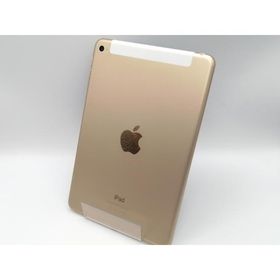【中古】Apple au 【SIMロック解除済み】 iPad mini4（2015） 32GB ゴールド MNWG2J/A【小倉駅前】保証期間１ヶ月【ランクC】