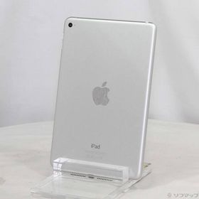 〔中古〕Apple(アップル) iPad mini 4 32GB シルバー MNY22J／A Wi-Fi〔377-ud〕
