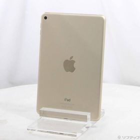 〔中古〕Apple(アップル) iPad mini 4 64GB ゴールド FK9J2J／A Wi-Fi〔377-ud〕