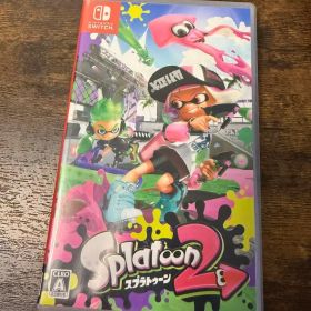 Nintendo Switch Splatoon 2 ソフト