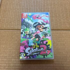 Nintendo Switch スプラトゥーン2 ソフト