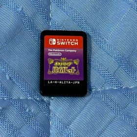 Nintendo Switch ポケットモンスター バイオレット ソフト