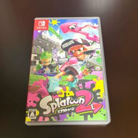 Nintendo Switchスプラトゥーン2 ソフト箱付き