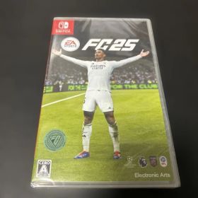 【新品未開封】EA SPORTS FC 25 Nintendo Switch