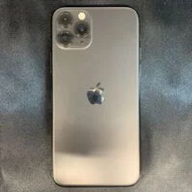 中古 【SIMロック解除済み】【docomo】 Apple iPhone11 Pro 64GB (スペースグレイ) MWC22J/A 155424 状態： B:良品
