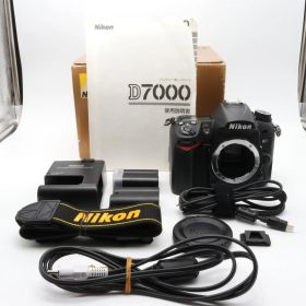 【シャッター回数：8500回】Nikon D7000 ボディー デジタル一眼レフカメラ 〔NIKON F マウント〕